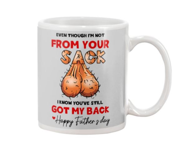 Father sack back cup 2