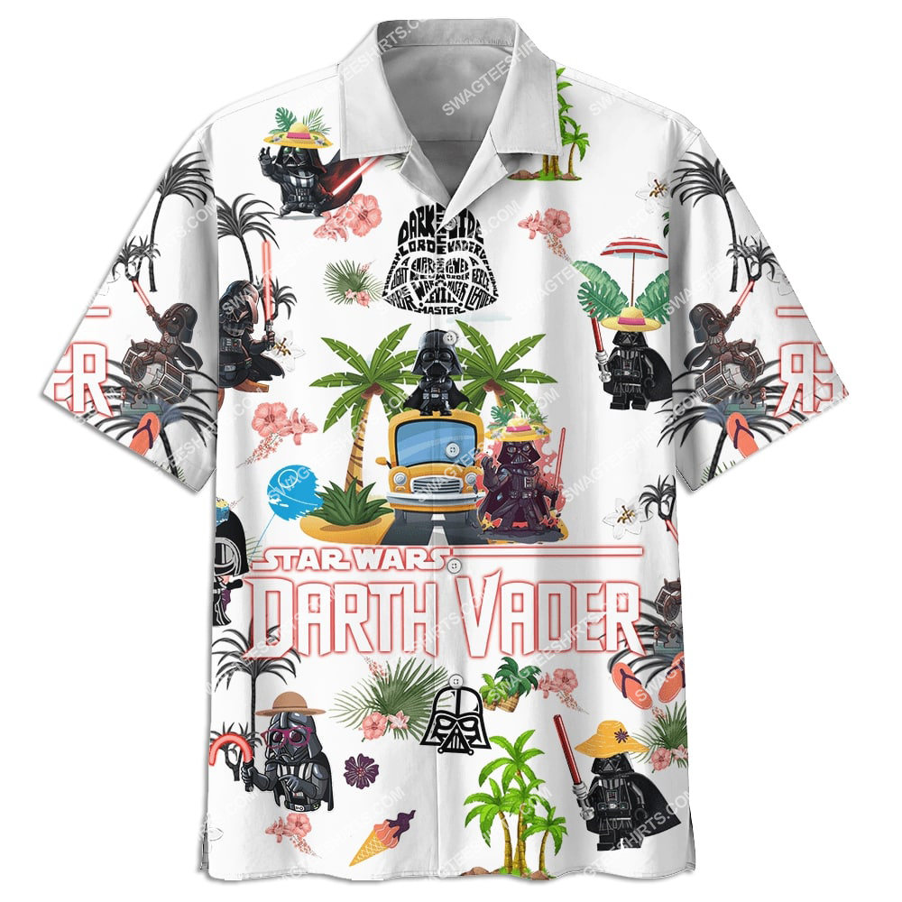 [highest selling] darth vader star wars full printing hawaiian shirt – maria