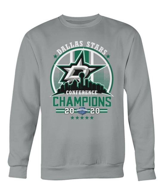 Dallas Stars Conference champions sweater