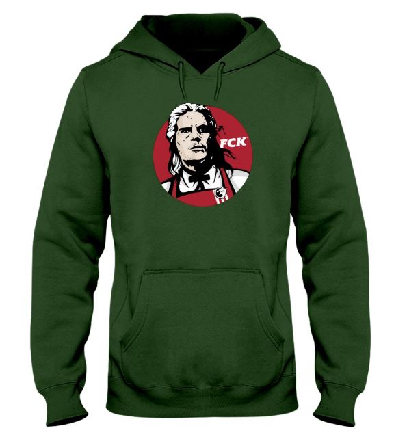 KFC FCK limited edition hoodie