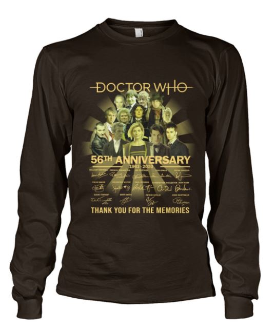 Doctor Who 56 signature sweater