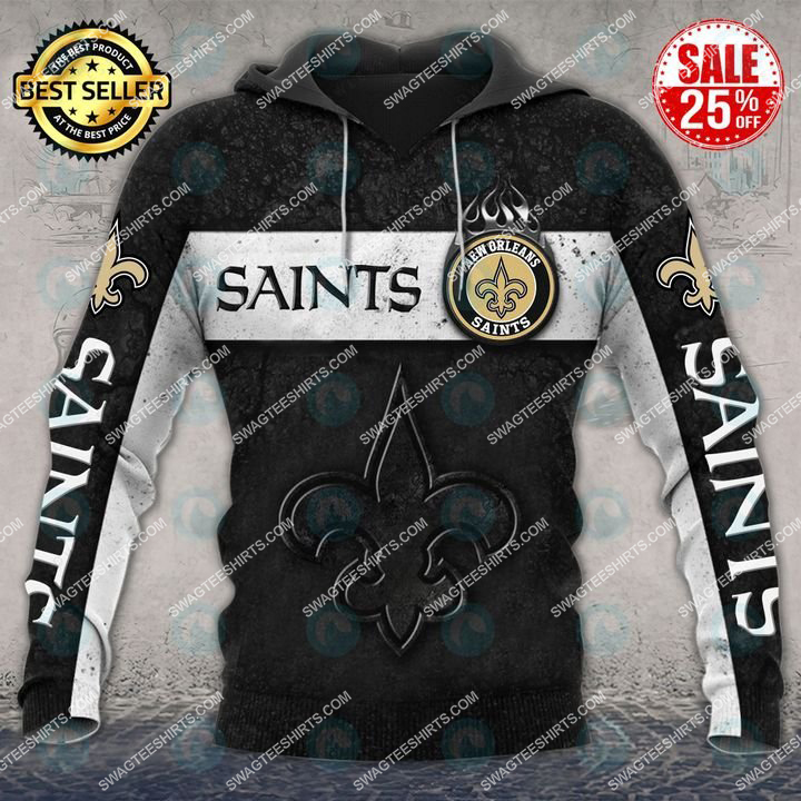 [highest selling] the new orleans saints football all over printed shirt – maria