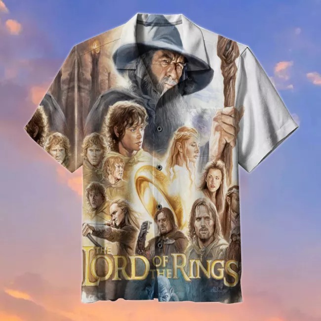 The Lord of the Rings Hawaiian Shirt -LIMITED EDITION