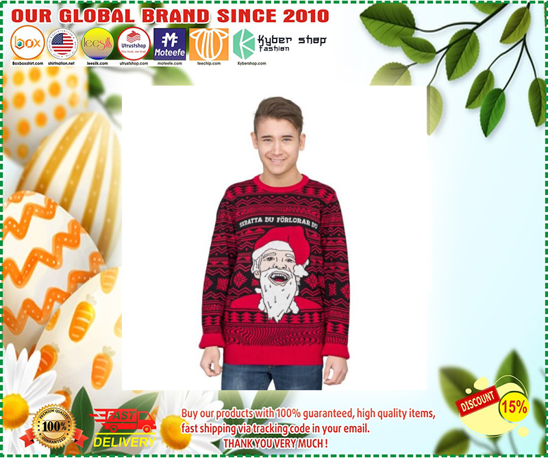 PewDiePie Ugly Christmas Sweater 1
