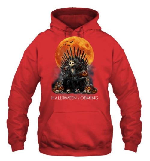 Jack Halloween coming hoodie