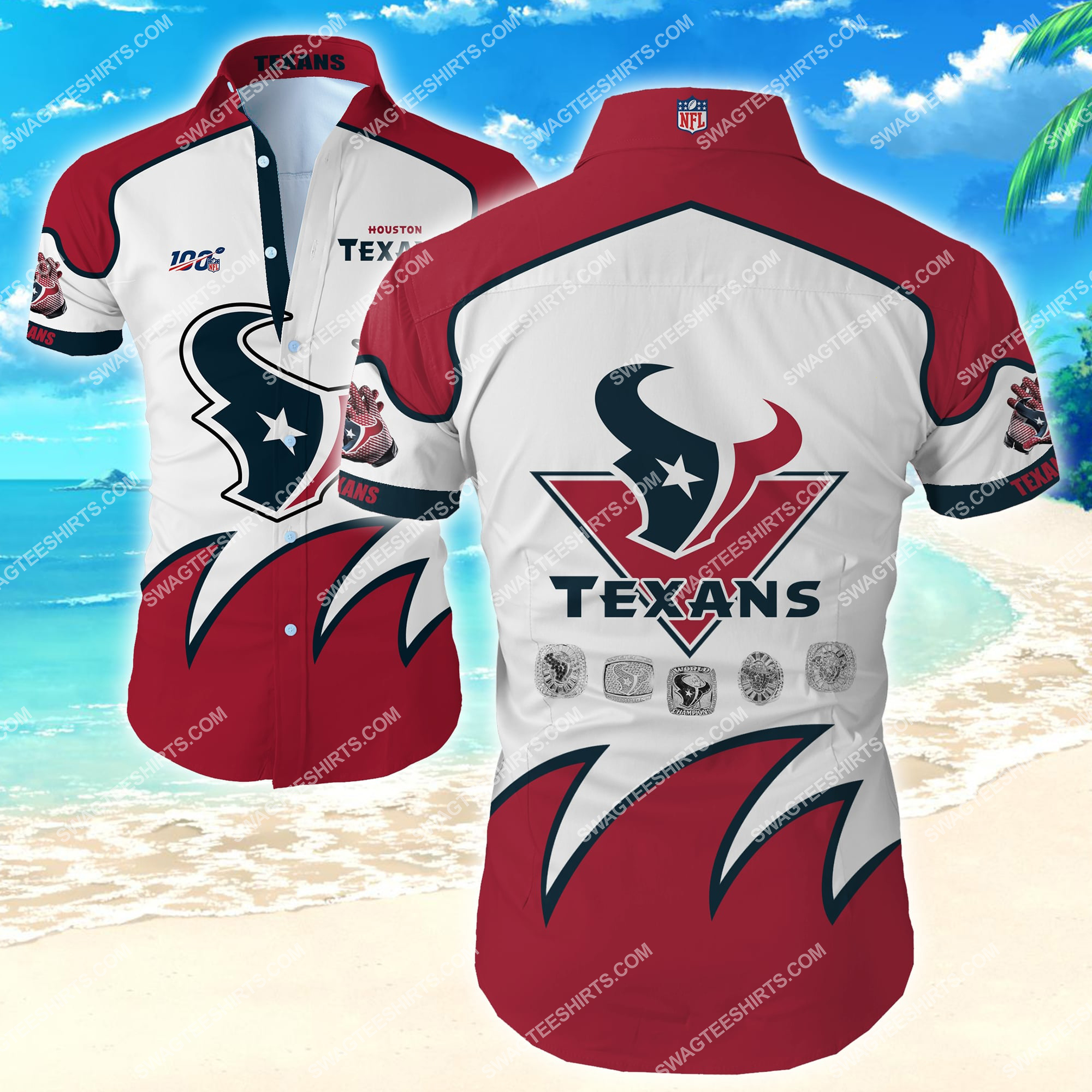 [highest selling] national football league houston texans team hawaiian shirt – maria