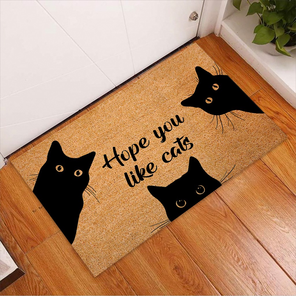Hope you like cats Doormat2