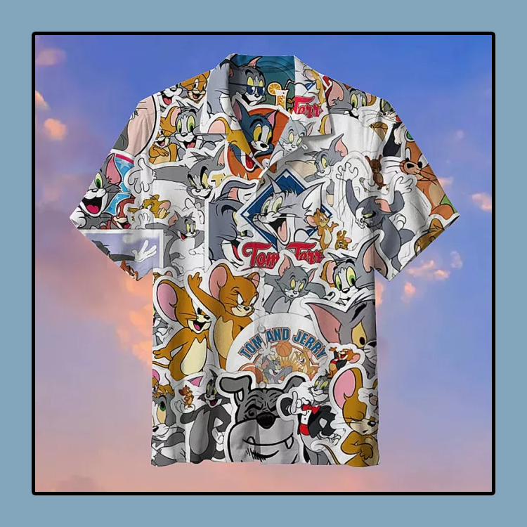Tom and Jerry Hawaii Shirt