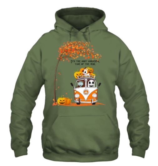 Nightmare wonderful time hoodie