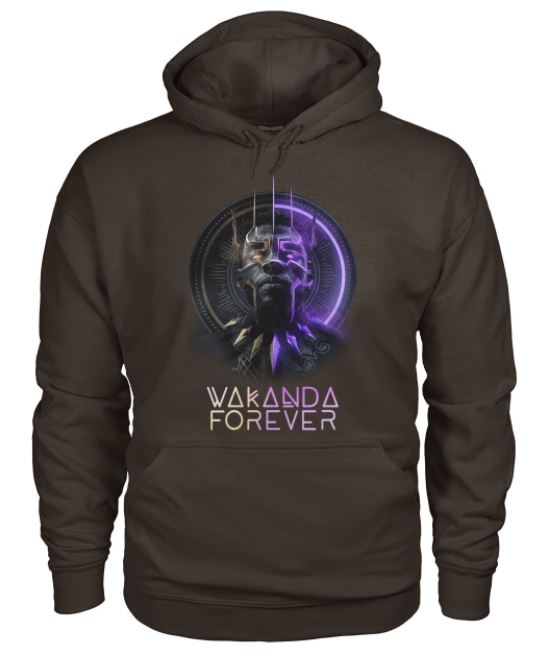 Black Panther Wakanda Forever hoodie