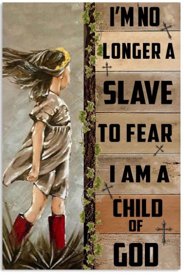 Child No longer slaves poster
