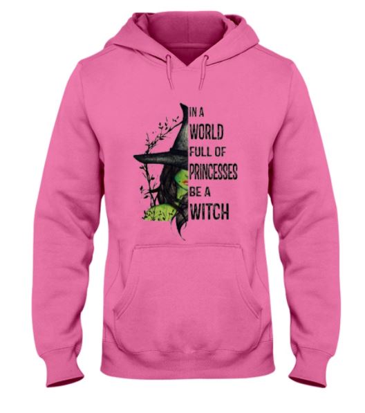 Be a witch hoodie