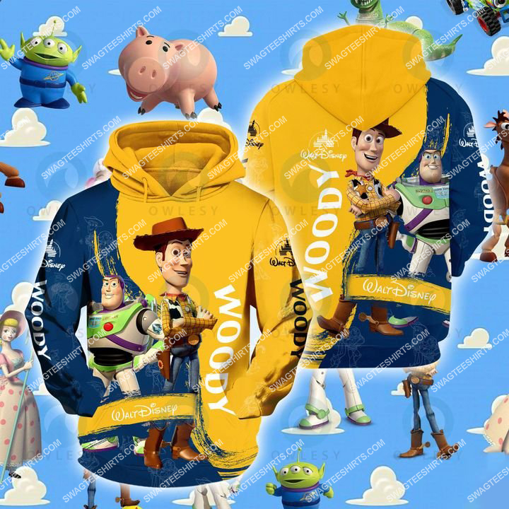 [highest selling] cartoon toystory woody all over printed shirt – maria