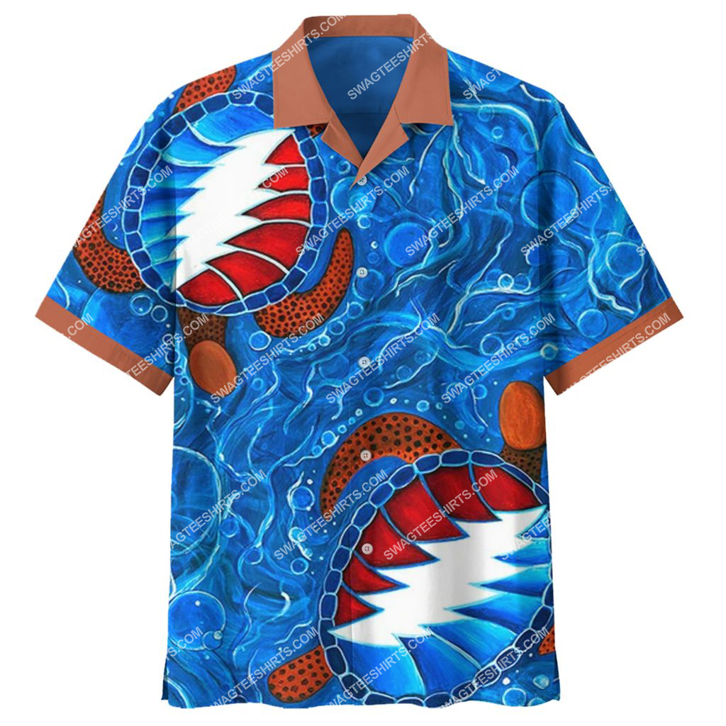 [highest selling] grateful dead sea turtle full printing hawaiian shirt – maria