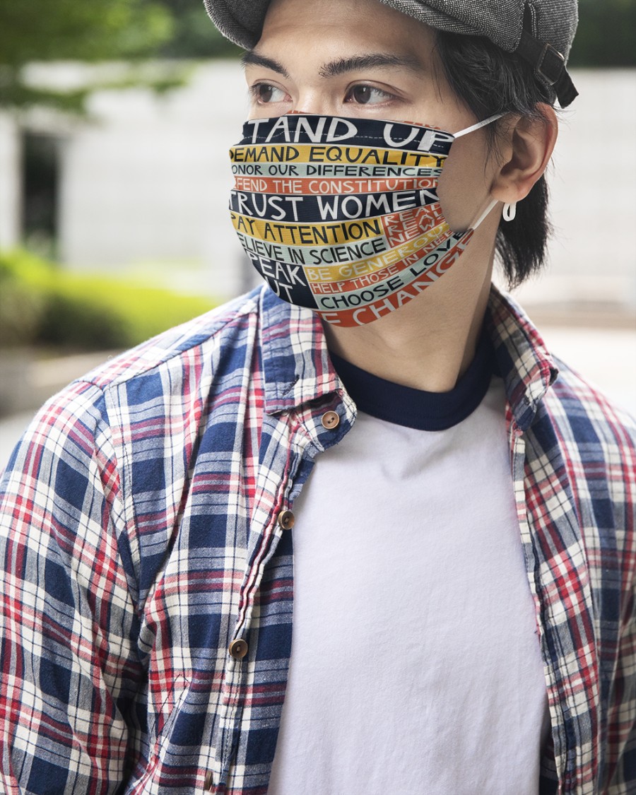 Women speak out face mask 2