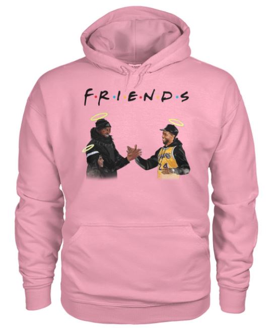 Kobe daughter Friends hoodie