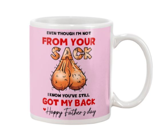 Father sack back cup 3