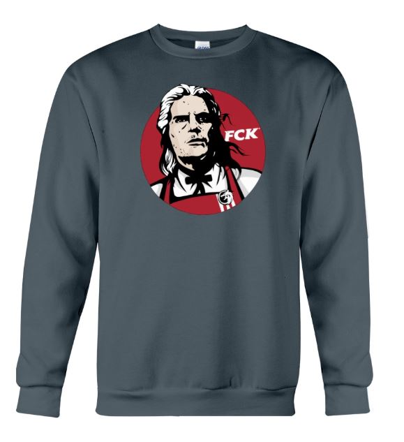 KFC FCK limited edition sweater