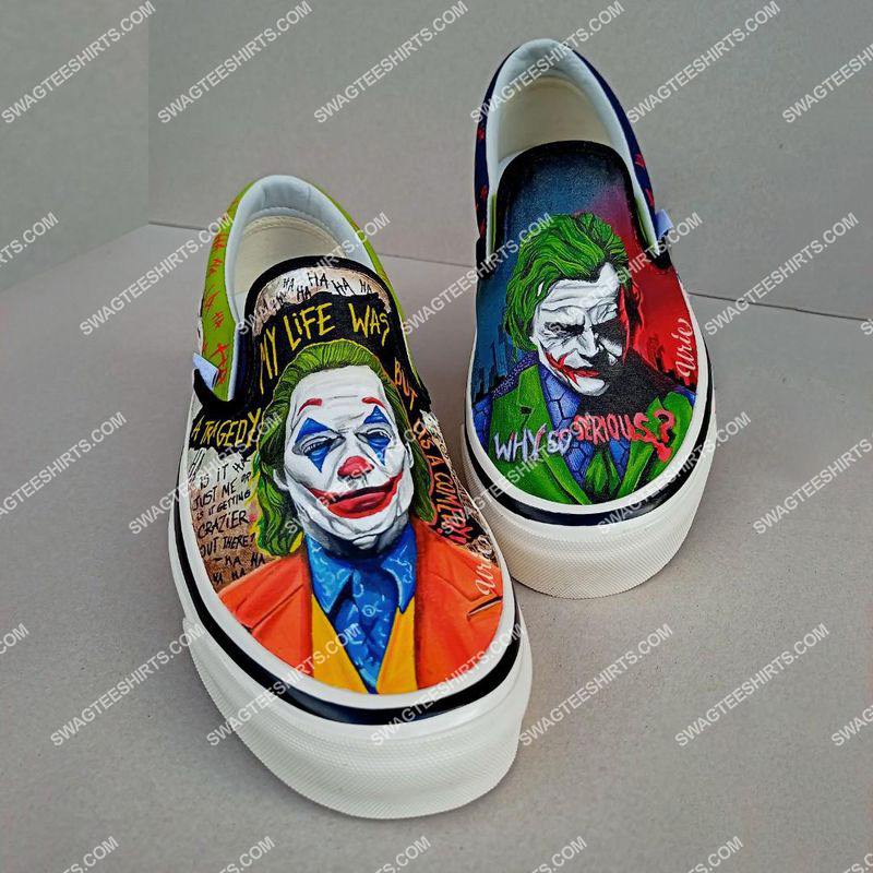 joker why so serious all over print slip on shoes 2(1)