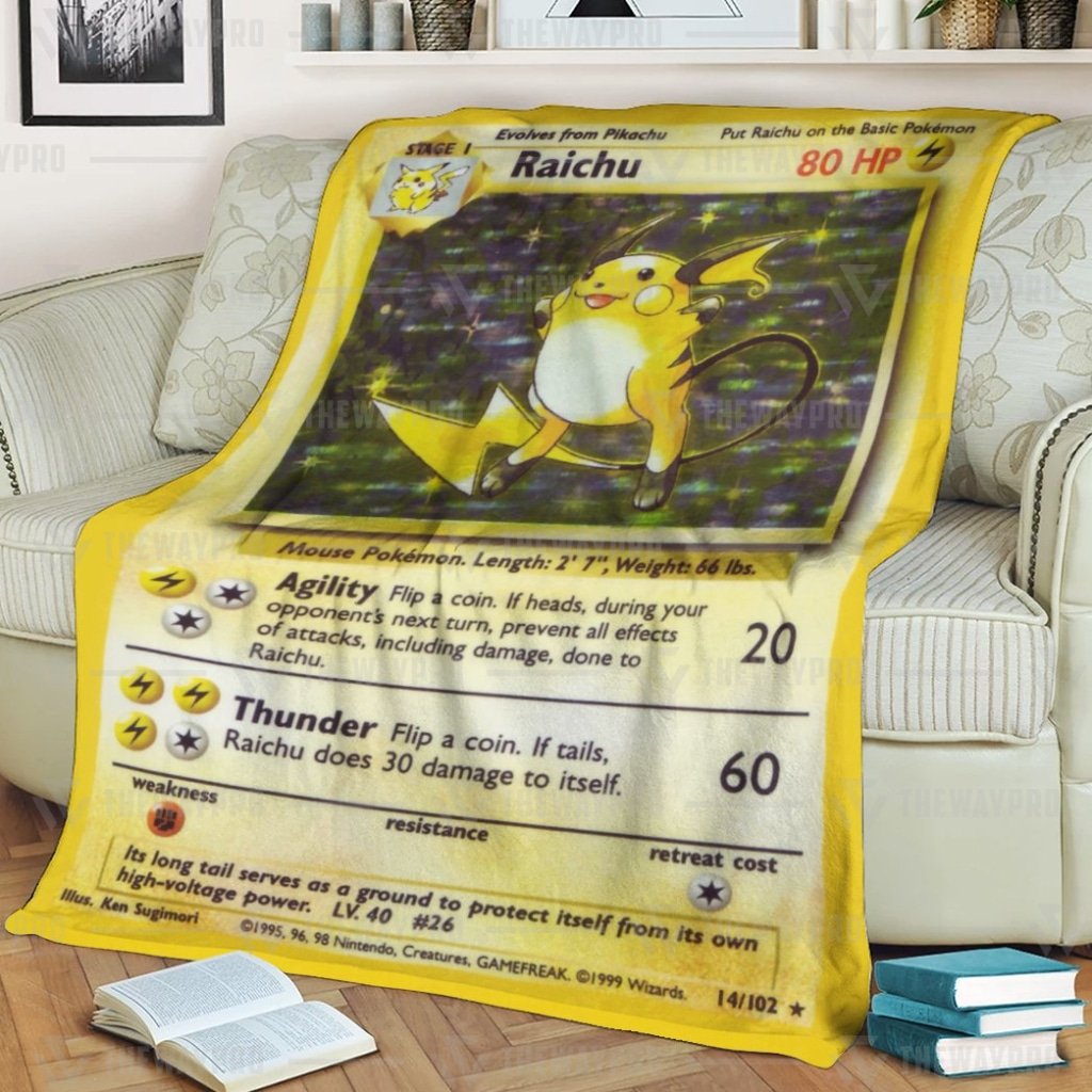 25 Pokemon Blankets On Usalast For Pokemon Lovers 10/25/2021