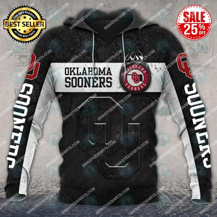 [highest selling] the oklahoma sooners football team all over printed shirt – maria