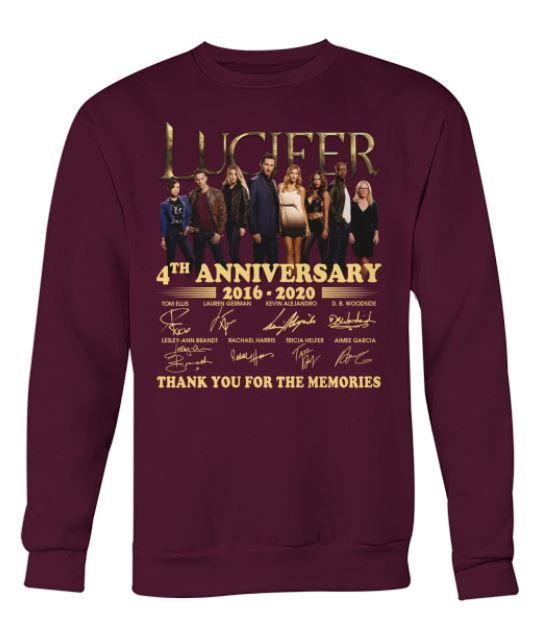 Lucifer 2016-2020 signature sweater