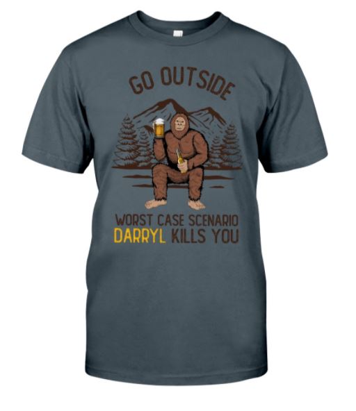 Go outside Darryl t shirt, hoodie, tank top