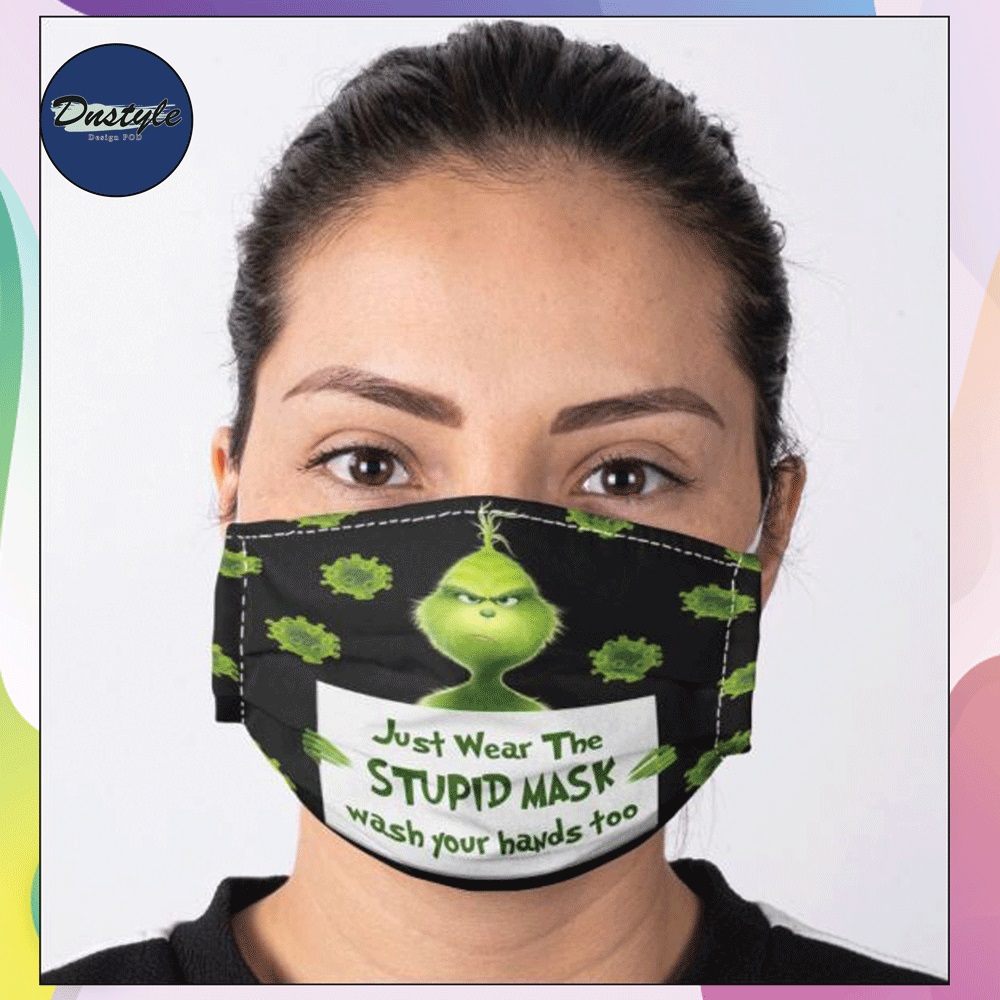 Grinch just wear the stupid mask wash your hands too face mask – dnstyles