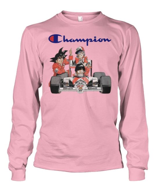 Dragon Ball Senna long sleeve tee