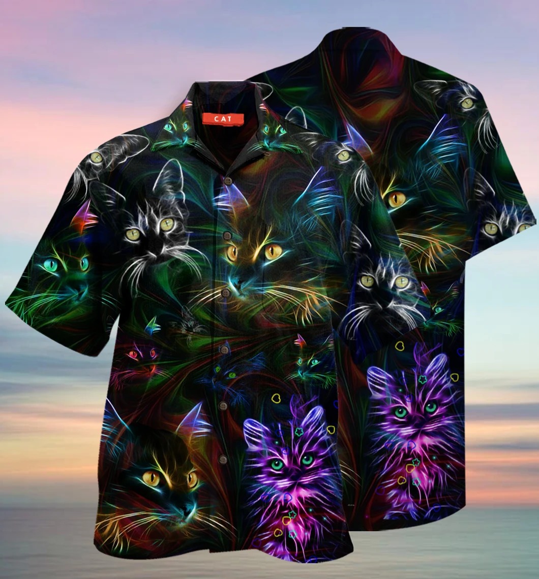 Cat Hawaiian shirt – LIMITED EDITION