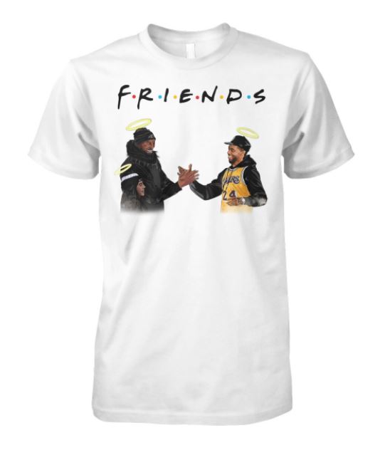 Kobe daughter Friends t shirt, hoodie