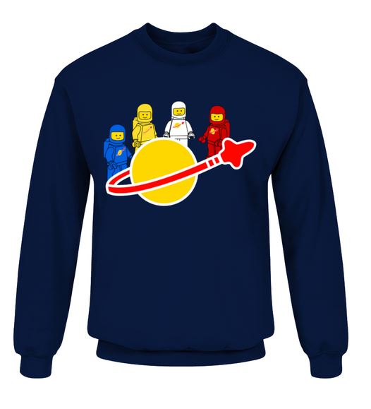 Lego space spaceman sweater