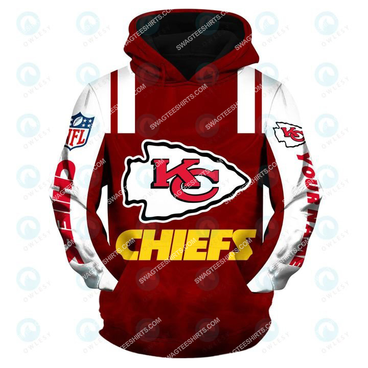 [highest selling] the american football team kansas chiefs all over printed shirt – maria