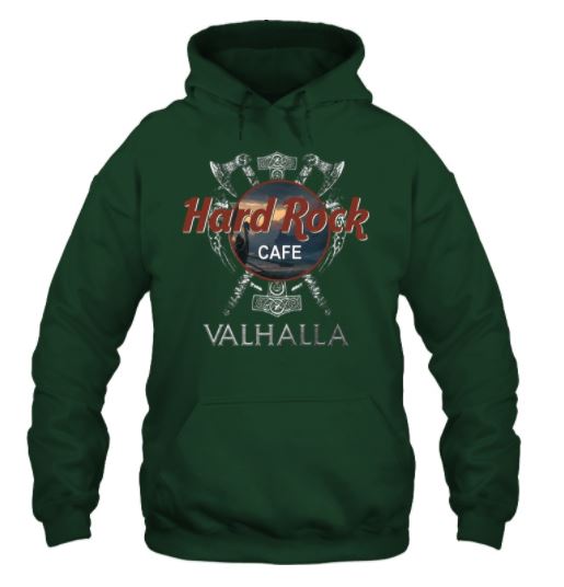 Hard Rock Valhalla hoodie