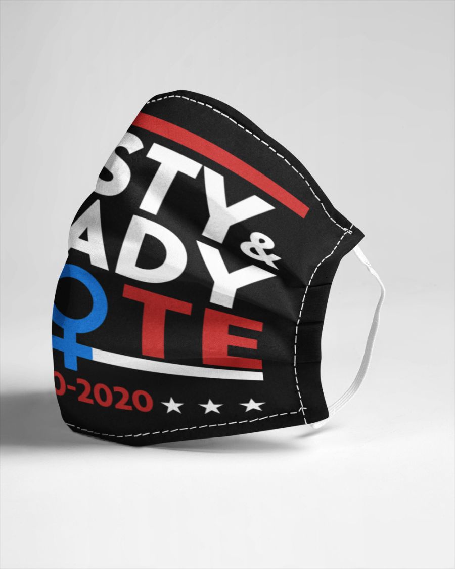 Nasty and ready to vote 1920 2020 face mask 1