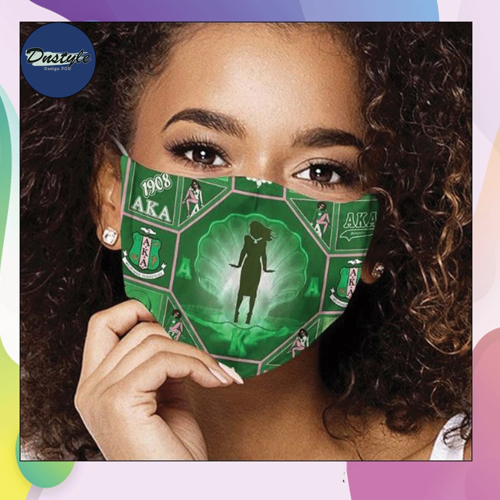 Alpha Kappa Alpha cloth face mask – dnstyles