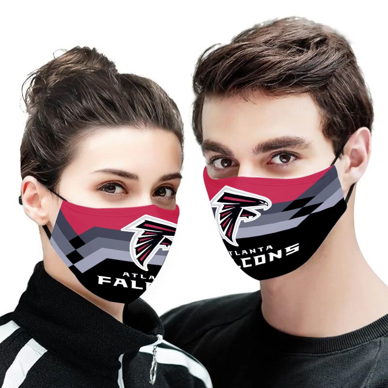 NFL atlanta falcons anti pollution face mask – maria