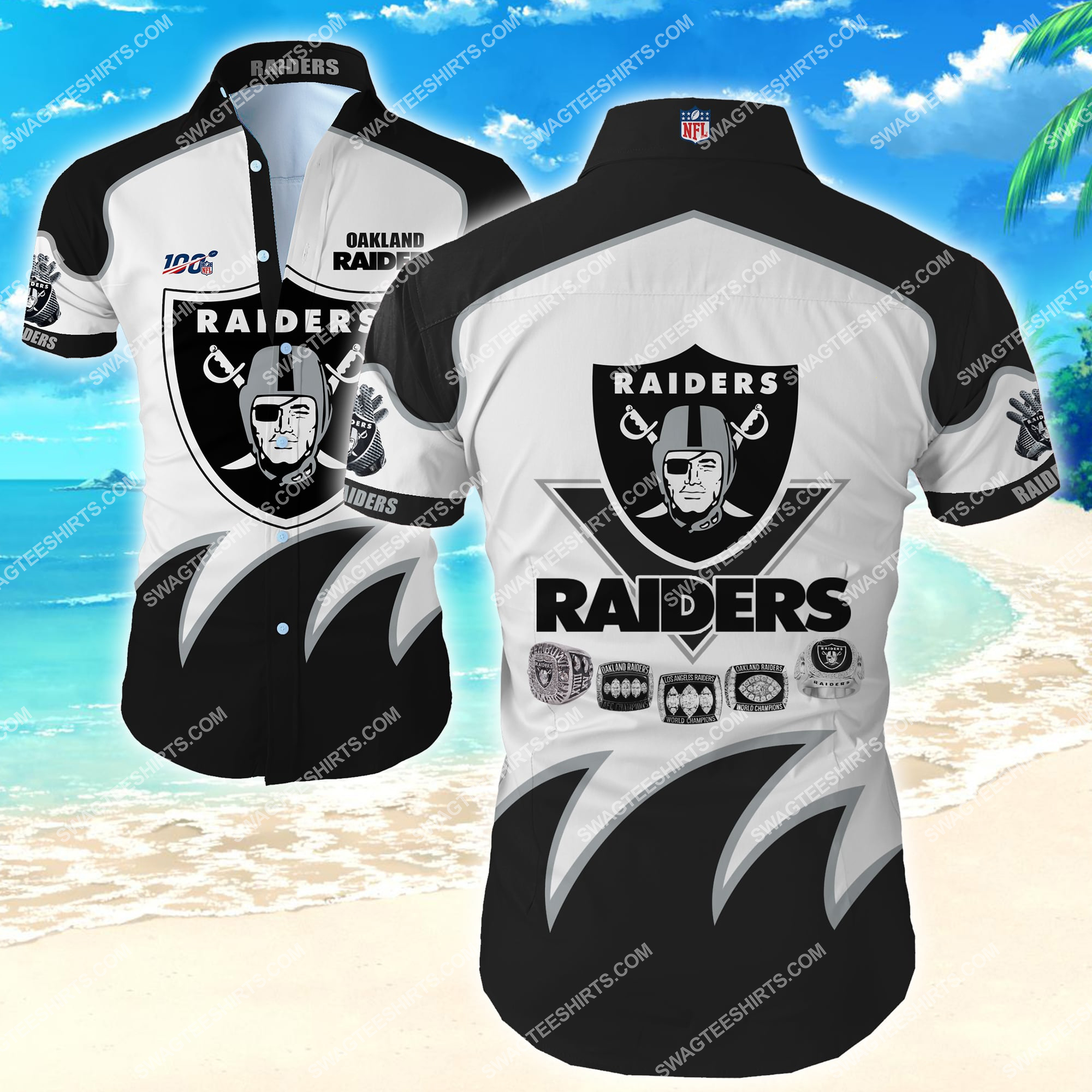 [highest selling] national football league las vegas raiders team hawaiian shirt – maria