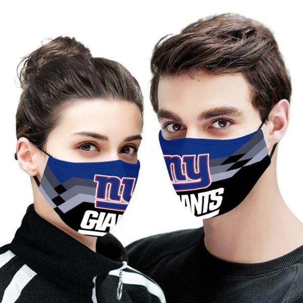 NFL new york giants anti pollution face mask - maria