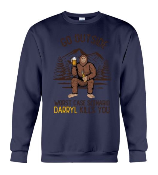 Go outside Darryl sweater