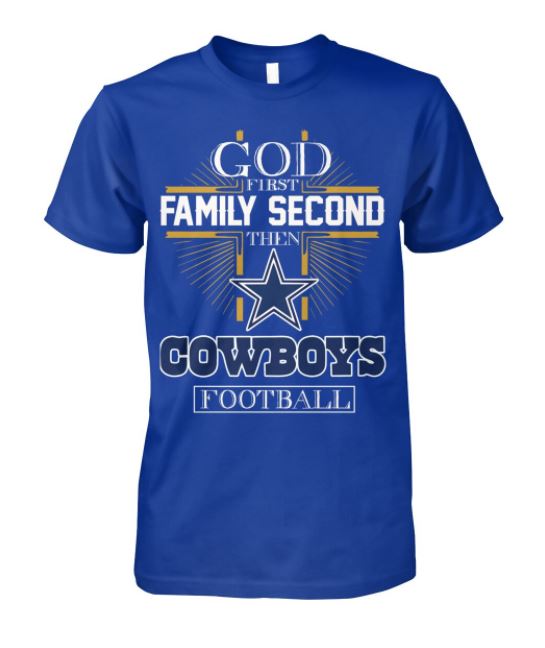 Cowboys football God first t shirt, hoodie, tank top