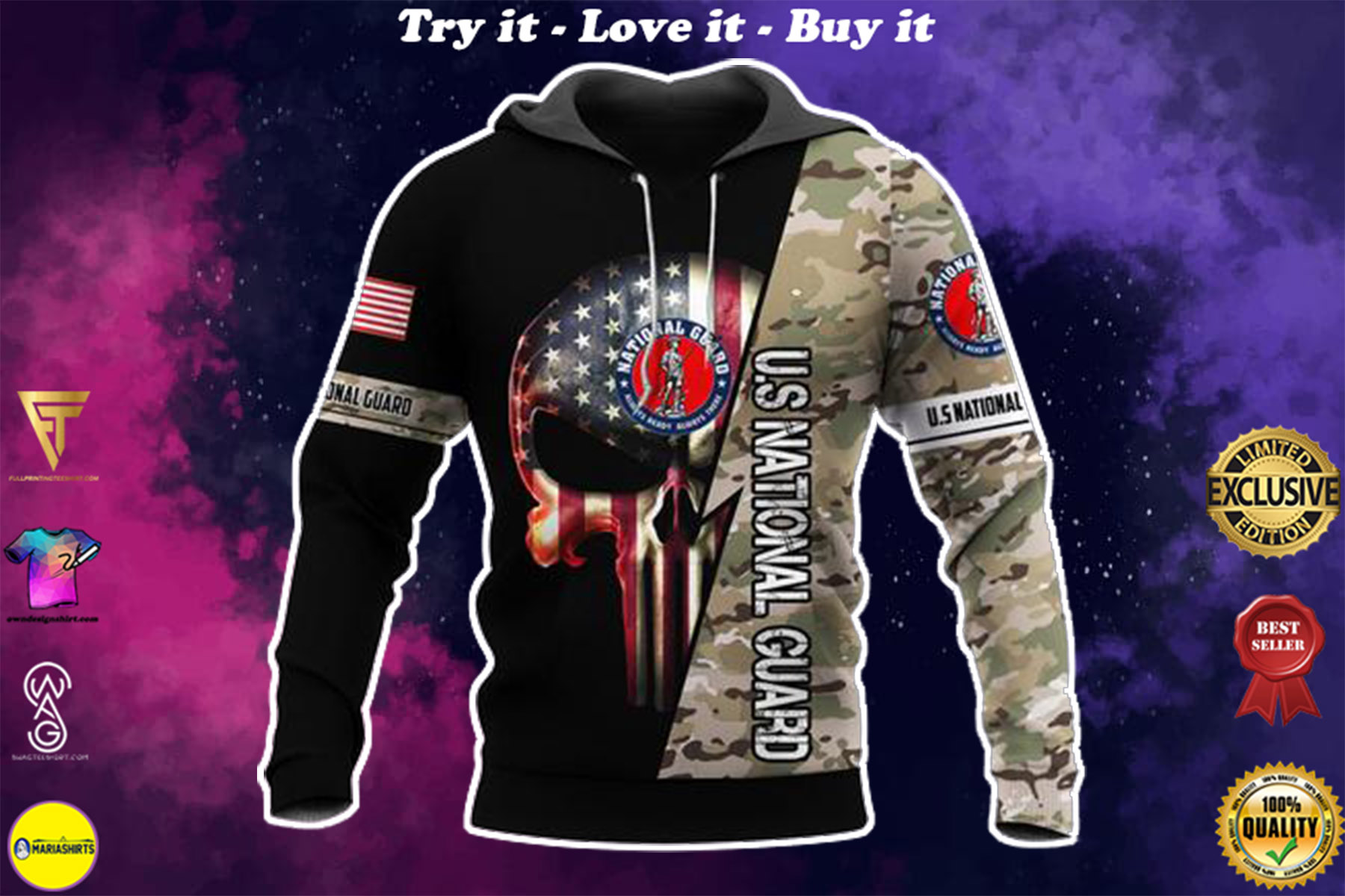 [highest selling] us national guard skull american flag camo full over printed shirt – maria