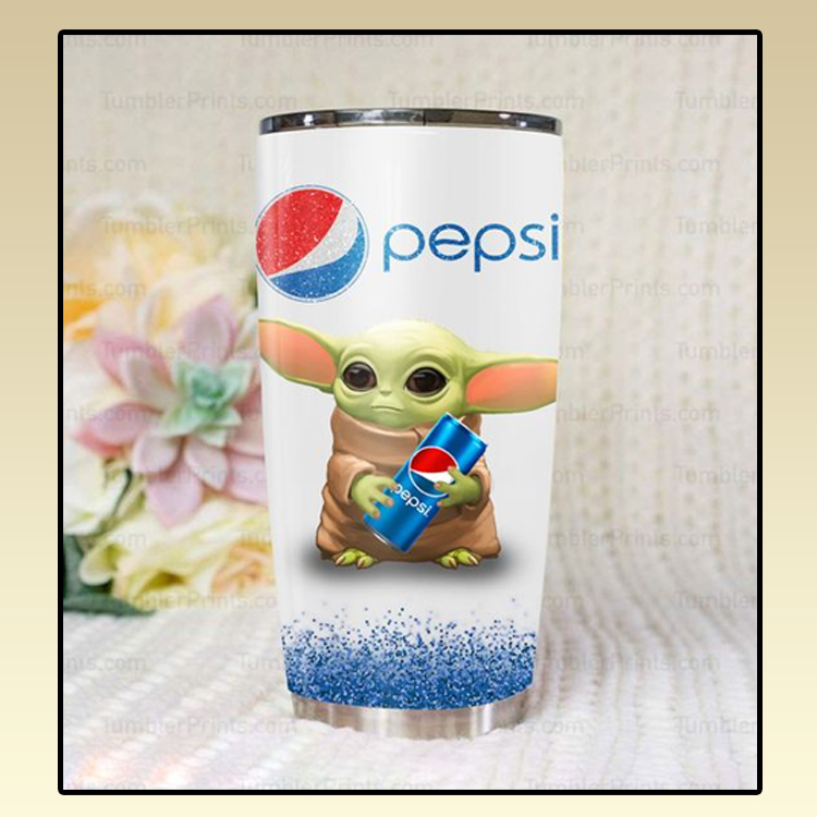 Baby Yoda pepsi tumbler2