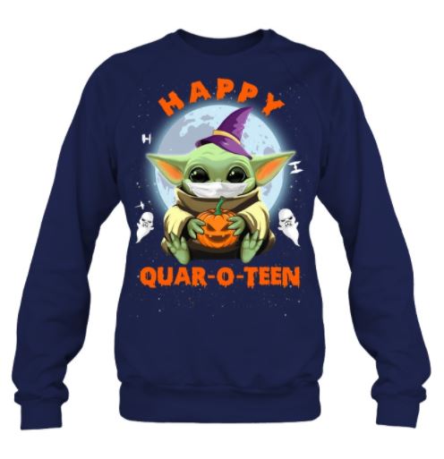Yoda quar o teen sweater
