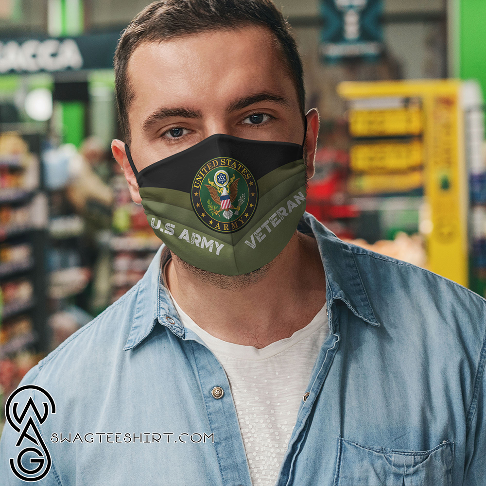 US army united states army veteran full printing face mask – maria