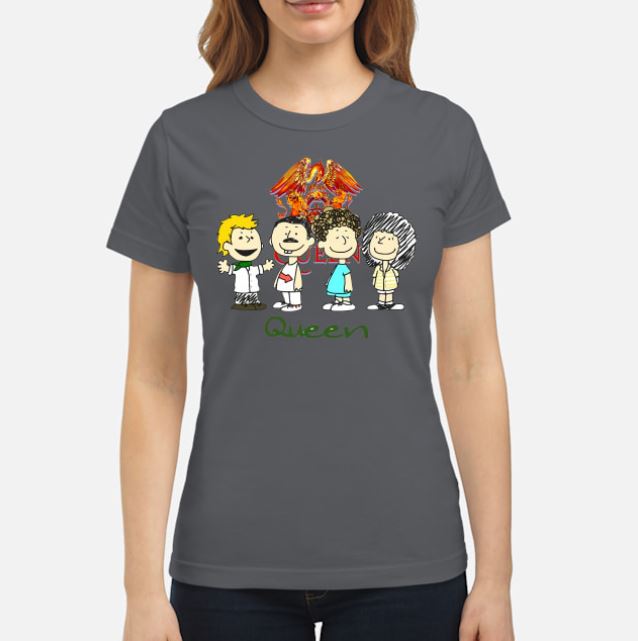 Rock band Queen animation t-shirt female