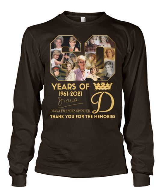 Diana 60 signatures long sleeve tee