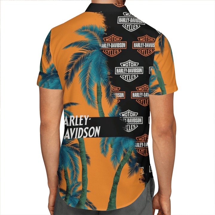 Harley davidson hawaiian shirt 2