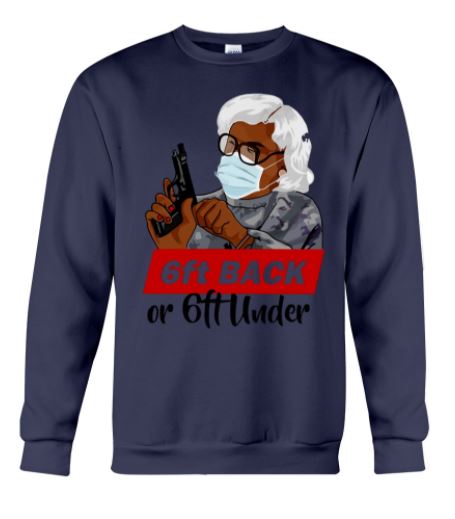 Madea 6 feet under sweater