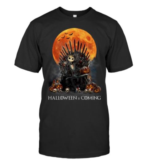 Jack Halloween coming t shirt, hoodie, tank top